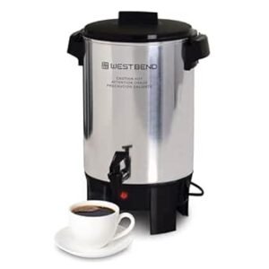 31b5WVx3DdL._SY445_SX342_QL70_ML2_ West Bend Coffee Urn 30-Cup Review Efficient Brewing with Automatic Temperature Control