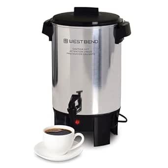 31b5WVx3DdL._SY445_SX342_QL70_ML2_ West Bend Coffee Urn 30-Cup Review Efficient Brewing with Automatic Temperature Control