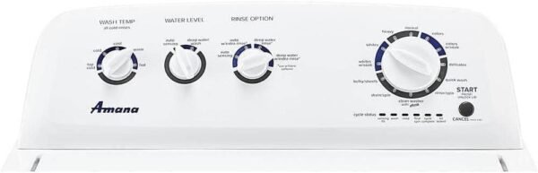 41-P1NOoL._AC_SL1000_-1 Amana NTW4519JW Washer Review High Efficiency Performance with Stainless Steel Drum