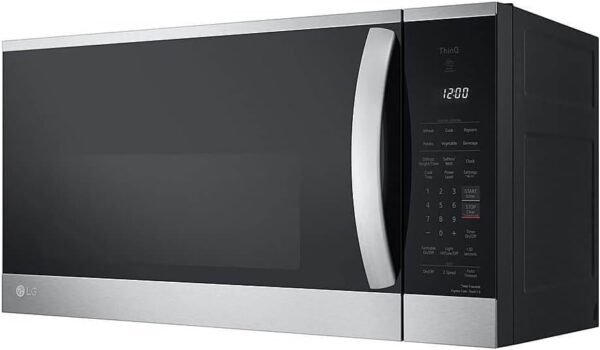 411MSoGQU1L._AC_SL1000_ LG MVEM1825F Over-the-Range Microwave Oven Review Sensor Cook Features and EasyClean Technology