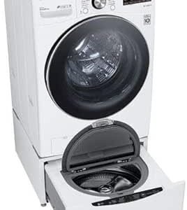 4146hNA3VnL.__AC_SY445_SX342_QL70_ML2_-1 LG 5.0 cu. ft. Front Load Washer WM4200HWA review TurboWash technology performance and smart features tested