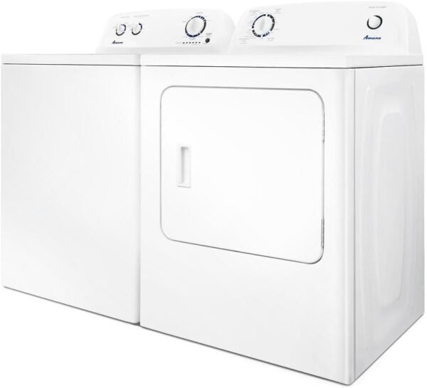 41DJZHLvdL._AC_SL1000_-1 Review of AMANA NED4655EW Front Load Electric Dryer 6.5 Cu. Ft. Capacity