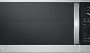 41OD57zTXdL.__AC_SY445_SX342_QL70_ML2_ LG MVEM1825F Over-the-Range Microwave Oven Review Sensor Cook Features and EasyClean Technology