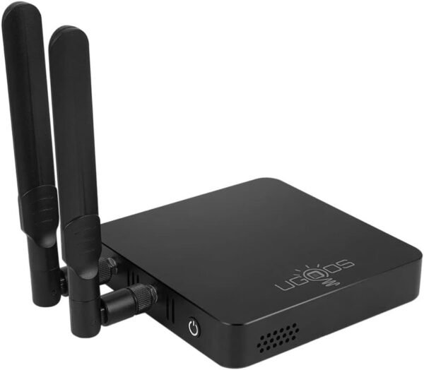 41Pves4FgXL._AC_SL1000_ Ugoos AM6B Plus TV Box review powerful streaming media player with Android 9.0