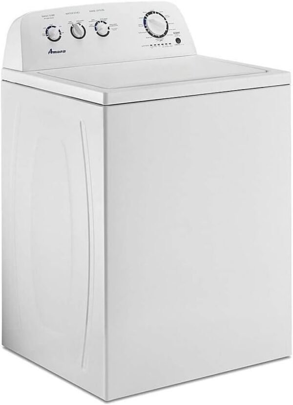 41abTymJCcL._AC_SL1000_-1 Amana NTW4519JW Washer Review High Efficiency Performance with Stainless Steel Drum