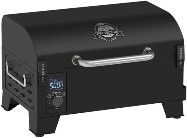 41ao5Qq1XqL._AC_SL1000_ Pit Boss PB150PPG tabletop wood pellet grill review compact smoker for outdoor cooking