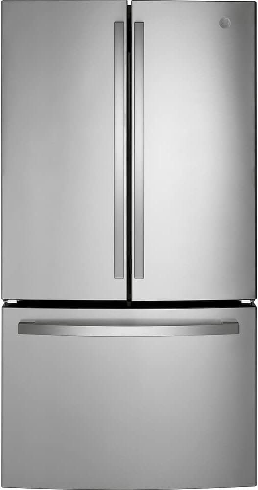 41qDP7YrOGL._AC_SL1000_-1 GE GNE27JYMFS French Door Refrigerator review with features, capacity, and performance insights