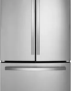 41qDP7YrOGL.__AC_SY445_SX342_QL70_FMwebp_ GE GNE27JYMFS French Door Refrigerator review with features, capacity, and performance insights