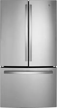 41qDP7YrOGL.__AC_SY445_SX342_QL70_FMwebp_ GE GNE27JYMFS French Door Refrigerator review with features, capacity, and performance insights
