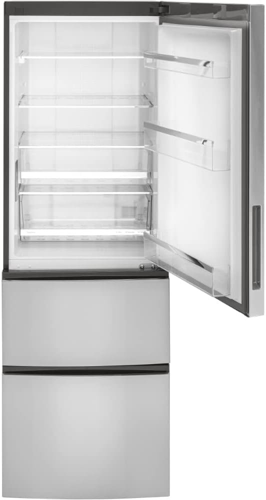 41skPJo03wL._AC_SL1000_-1 GE Bottom Freezer Refrigerator GLE12HSPSS Review Compact Design Meets Energy Efficiency