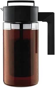 41uOi5OInwL.__AC_SX300_SY300_QL70_ML2_ Takeya Cold Brew Coffee Maker Review Durable BPA-Free Pitcher with Airtight Seal