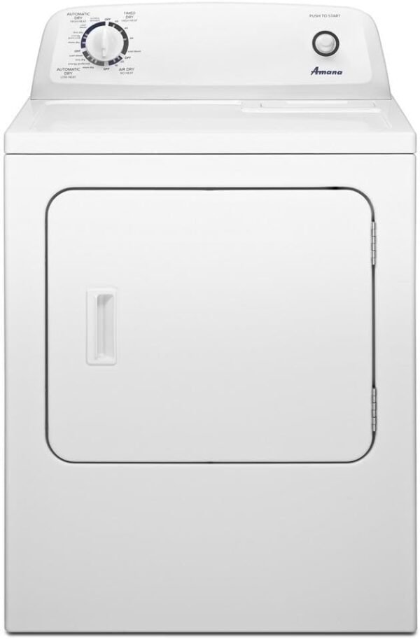 41xXbfxV2KL._AC_SL1000_-1 Review of AMANA NED4655EW Front Load Electric Dryer 6.5 Cu. Ft. Capacity