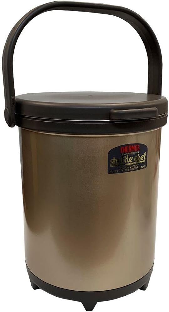512S7oJ13MS._AC_SL1000_ Thermos Thermal Cooker 6.0L review exploring efficiency and design for home cooks