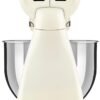 5150uVg7YmL._AC_SL1300_ Smeg 50's Retro Stand Mixer Cream review exploring features, design, and performance