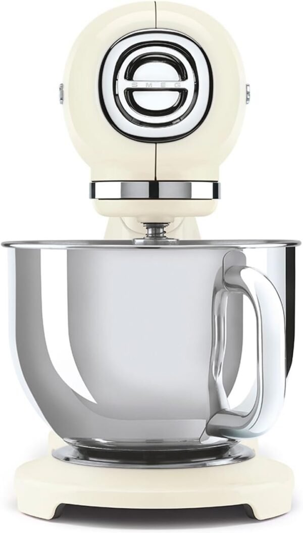 51C7KeSGLZL._AC_SL1300_ Smeg 50's Retro Stand Mixer Cream review exploring features, design, and performance