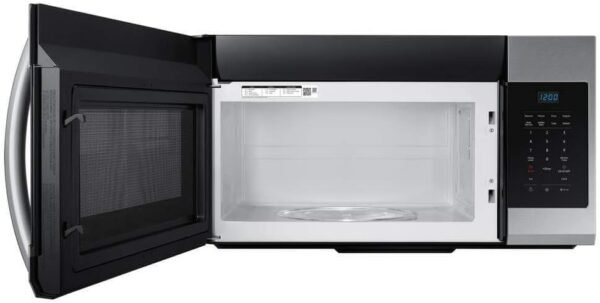 51J5q1TSEUL._AC_SL1000_ Samsung ME17R7021ES Over-the-Range Microwave Review Stainless Steel Performance and Features