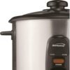 51MpHDQS6VL._AC_SL1248_ Review of Brentwood 5-Cup Rice Cooker Stainless Steel with One-Touch Operation