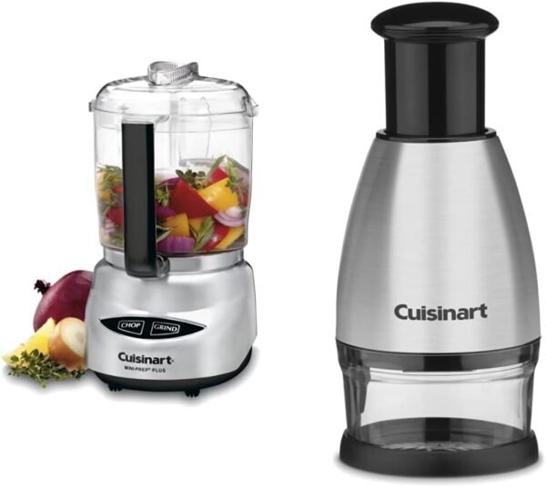 51TA0XNBn-L._AC_SL1001_ Cuisinart Mini Prep Plus Food Processor 4 Cup Review Perfect for Everyday Chopping