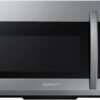 51aXyffsEL._AC_SL1000_ Samsung ME17R7021ES Over-the-Range Microwave Review Stainless Steel Performance and Features