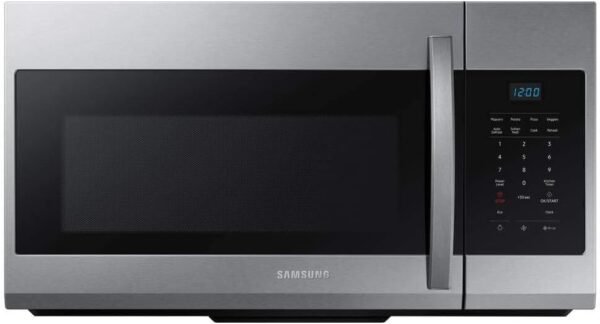 51aXyffsEL._AC_SL1000_ Samsung ME17R7021ES Over-the-Range Microwave Review Stainless Steel Performance and Features