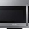 51aXyffsEL._AC_SX342_SY445_ Samsung ME17R7021ES Over-the-Range Microwave Review Stainless Steel Performance and Features