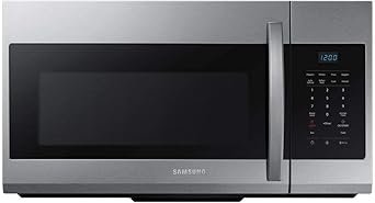 51aXyffsEL._AC_SX342_SY445_ Samsung ME17R7021ES Over-the-Range Microwave Review Stainless Steel Performance and Features
