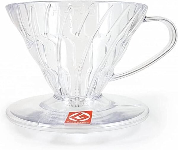 51cEjhhTyZL._AC_SL1000_ Hario V60 Plastic Coffee Dripper Size 01 review for perfect pour-over brewing