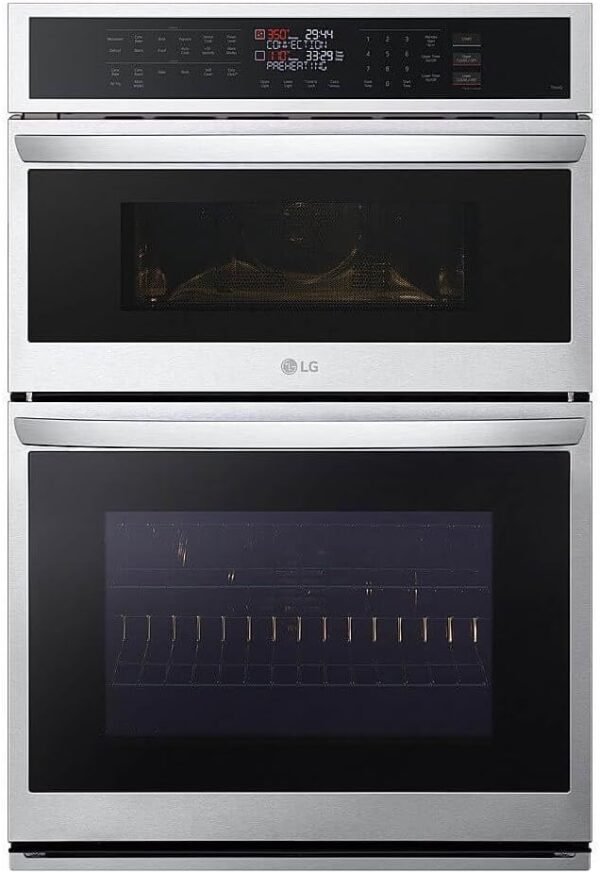 51dOoDBbXjL._AC_SL1000_-1 LG WCEP6423F electric wall oven review combining smart features and convection cooking