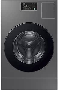 51gd8NP2rdL.__AC_SY300_SX300_QL70_ML2_ SAMSUNG WD53DBA900HZ Bespoke Washer Dryer Combo review Ultra Capacity and Features