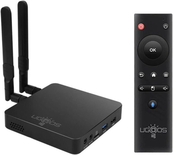 51i4cEj9HfL._AC_SL1000_ Ugoos AM6B Plus TV Box review powerful streaming media player with Android 9.0