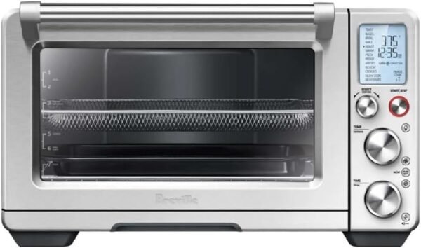 51jCxzgxYwL._AC_SL1080_ Breville Smart Oven Air Fryer Pro review versatile countertop oven with 13 functions