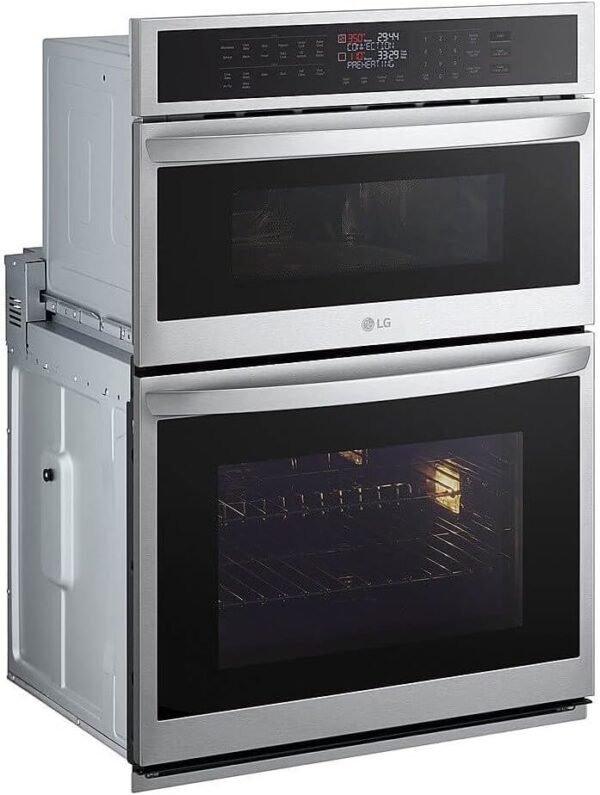 51jgBY8WdvL._AC_SL1000_-1 LG WCEP6423F electric wall oven review combining smart features and convection cooking
