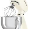 51kemlXnM8L._AC_SL1300_ Smeg 50's Retro Stand Mixer Cream review exploring features, design, and performance