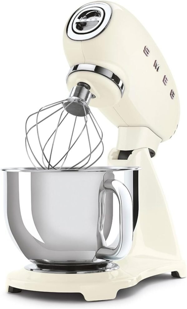 51kemlXnM8L._AC_SL1300_ Smeg 50's Retro Stand Mixer Cream review exploring features, design, and performance