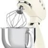 51kemlXnM8L.__AC_SX300_SY300_QL70_ML2_ Smeg 50's Retro Stand Mixer Cream review exploring features, design, and performance