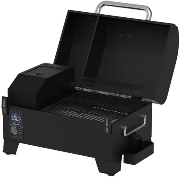 51osJfQoCbL._AC_SL1000_ Pit Boss PB150PPG tabletop wood pellet grill review compact smoker for outdoor cooking