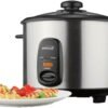 51pTxrrqQDL._AC_SL1248_ Review of Brentwood 5-Cup Rice Cooker Stainless Steel with One-Touch Operation