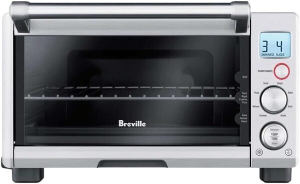 51usSRz5xXL._AC_SL1141_ Breville BOV650XL Compact Smart Toaster Oven Review Perfect for Small Kitchens