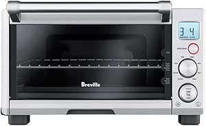 51usSRz5xXL.__AC_SX300_SY300_QL70_ML2_ Breville BOV650XL Compact Smart Toaster Oven Review Perfect for Small Kitchens