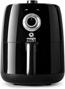 51vfVvrGcL._AC_SY300_SX300_ Magic Bullet Air Fryer MBA50100 Review NutriBullet's Compact 2.5-Quart Kitchen Essential
