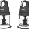 51zou2mcXL._AC_SX300_SY300_ Ninja Food Chopper Express Chop Review 200-Watt 16-Ounce Bowl for Easy Meal Prep