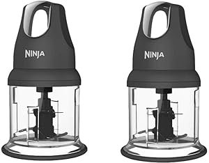 51zou2mcXL._AC_SX300_SY300_ Ninja Food Chopper Express Chop Review 200-Watt 16-Ounce Bowl for Easy Meal Prep