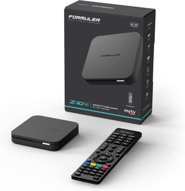 61-4PMMhlZL._AC_SL1500_ Formuler Z10 SE Android 10 streaming media player review with 4K performance insights