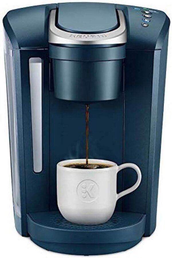 610mMfxiuXL._AC_SL1200_ Keurig K-Select Coffee Maker Review Marine Blue Single Serve with Strength Control