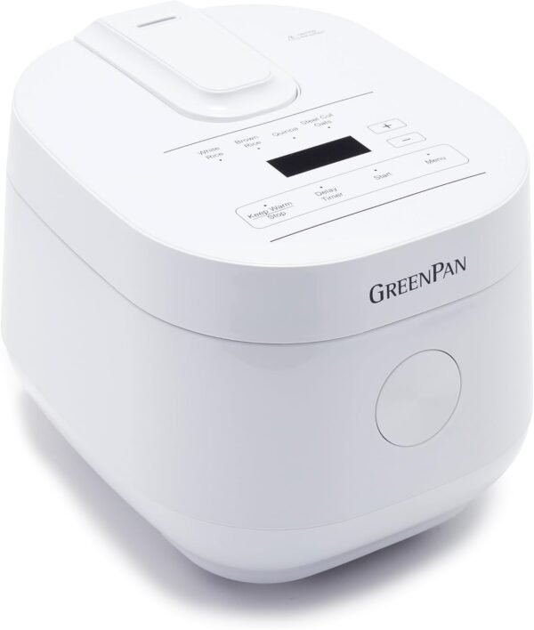 615RC-vQ7xL._AC_SL1500_ GreenPan Rice Cooker Review Compact Healthy Ceramic Nonstick for Perfect Grains and Easy Meals