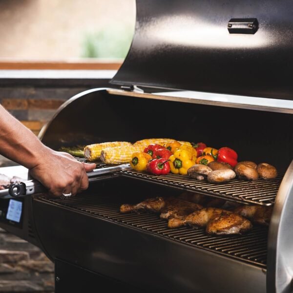 615akQDVYL._AC_SL1200_ Comprehensive review of the Recteq Flagship Pellet Smoker Grill for outdoor cooking enthusiasts
