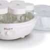 616XtZmcspL._AC_SL1500_ Euro Cuisine YM80 Yogurt Maker review Create Probiotic-Rich Homemade Yogurt Easily with Glass Jars