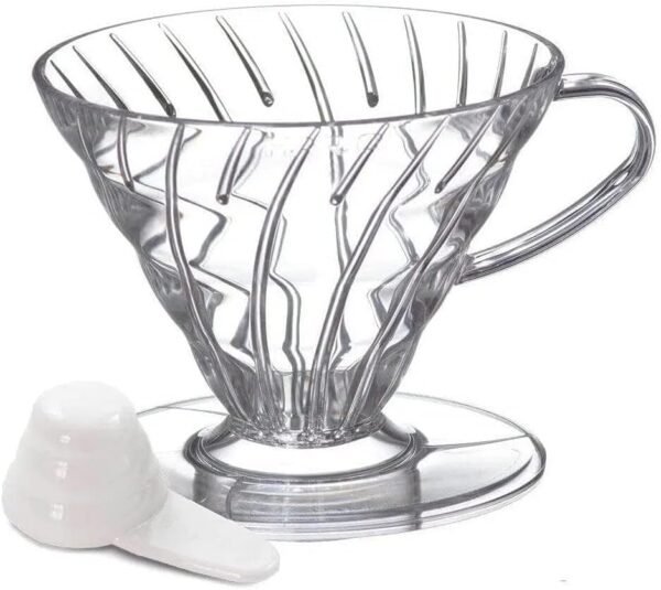 617mgb9IKaL._AC_SL1030_ Hario V60 Plastic Coffee Dripper Size 01 review for perfect pour-over brewing