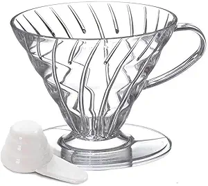 617mgb9IKaL.__AC_SY300_SX300_QL70_FMwebp_ Hario V60 Plastic Coffee Dripper Size 01 review for perfect pour-over brewing