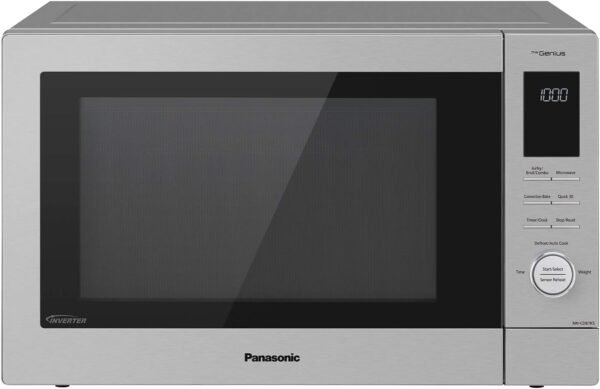 61B-rvUzL._AC_SL1500_ Panasonic HomeChef 4-in-1 Microwave Oven NN-CD87KS review versatile cooking with air fryer